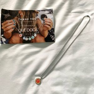 BRAND NEW get back necklace